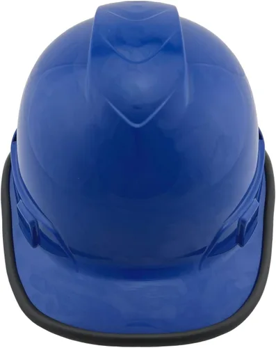Miniatura 3 de Texas America Safety Company Cap Style Deluxe Ridgeline - Kit de casco duro con suspensión de trinquete de 6 puntos y bordes de seguridad y bolsa