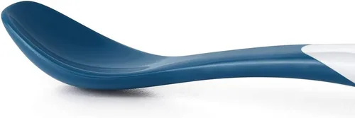 Miniatura 21 de OXO Tot Cuchara de alimentación infantil, paquete múltiple Verde azulado/azul marino/rosa