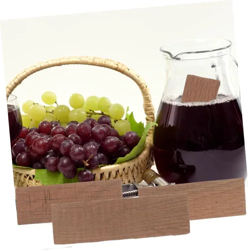 Miniatura 3 de Uonlytech Hogar familiar Hogar para la familia Amantes del vino Vino tinto Chip de roble Elaboración de vino Chip de roble batidor francés Equipo