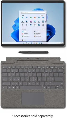 Miniatura 5 de Microsoft Tablet Surface Pro 8, LTE, Intel i5-1145G7, 16 GB de RAM, SSD de 256 GB, gráficos Intel UHD, pantalla táctil de 13 pulgadas, computadora