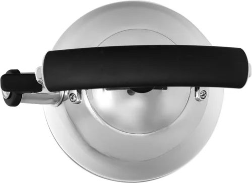Miniatura 2 de Norpro Hervidor de té silbante de acero inoxidable 8.5" x 7.875" x 7.875