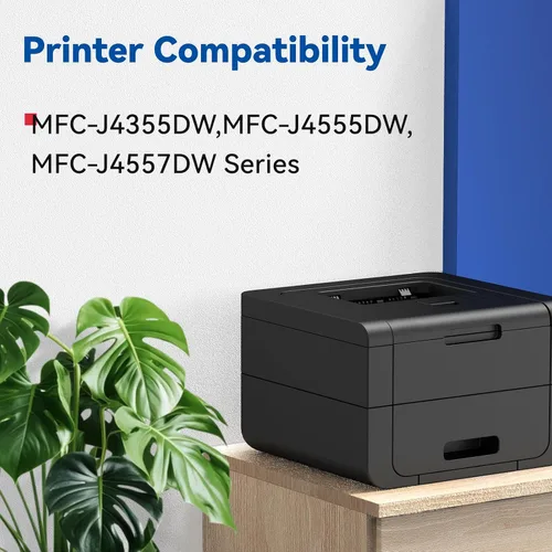Miniatura 2 de LC506XL LC506 - Cartuchos de tinta para impresora Brother LC 506 XL 506XL LC506XL, cartuchos de tinta compatibles con impresora Brother MFC-J4355DW