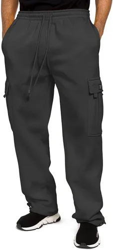 Miniatura 4 de Pantalones deportivos para hombre, pantalones casuales para correr, deportivos, elásticos con bolsillos, pantalones deportivos para hombre