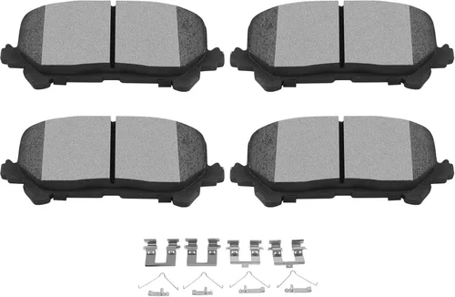 Miniatura 17 de ECCPP - Juego de 4 pastillas de freno de disco de cerámica traseras para 1994 1995 1996 1997 1998 1999 2000 2001 2002 2003 2004 para Ford Mustang