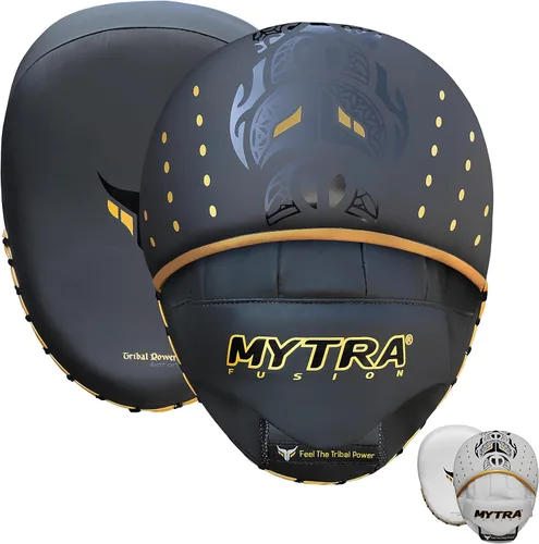 Miniatura 5 de Mytra Fusion Boxing Pads - Focus Mitts MMA Muay Thai Boxing Mitts for Kickboxing Training and Martial Arts