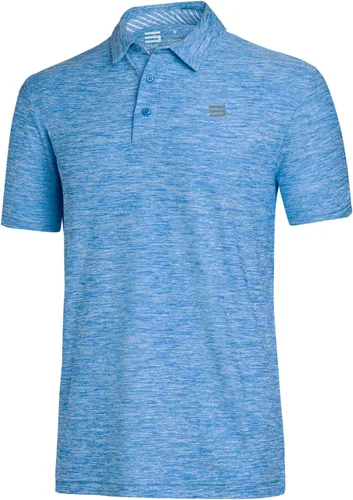 Three Sixty Six camisa de golf para hombre, polo atlético dry fit de tipo informal, con cuello y manga corta.