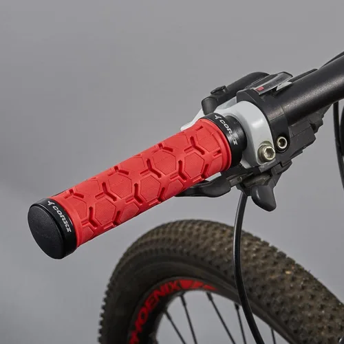 Miniatura 7 de corki Empuñaduras de bicicleta de montaña con bloqueo, agarre antideslizante para manillar de bicicleta