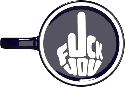 Miniatura 5 de Taza de cerámica grabada - SHHH. A Nadie le importa con divertido diseño de fondo - Taza de café de regalo sarcástica divertida