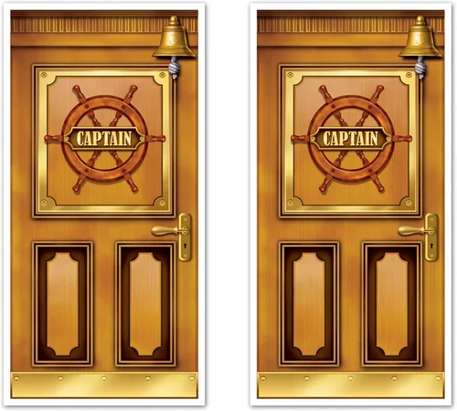 Miniatura 8 de Accesorio de fiesta para cubierta de puerta de crucero (1 unidad) (1/paquete)