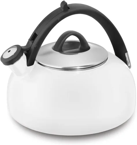 Miniatura 4 de Cuisinart CTK-EOS2GG Peak - Tetera de 2 cuartos de galón, haz 2 cuartos de agua hirviendo en esta clásica tetera de té, silbato para señalar que