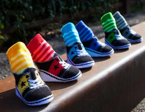 Miniatura 20 de Trumpette Juego de calcetines para bebé niña, 6 pares