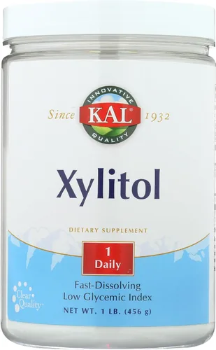 Miniatura 3 de KAL Xilitol en polvo, 1 libra