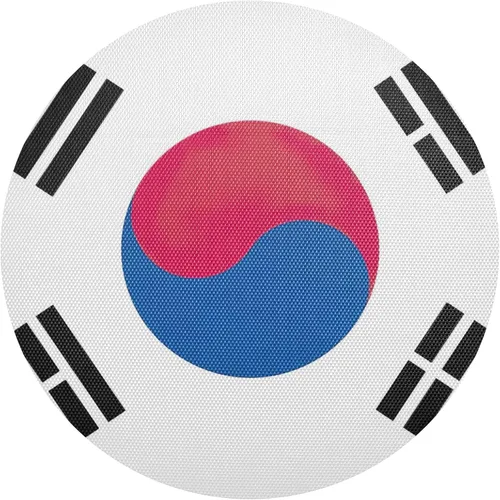 Miniatura 20 de Agender Pride Flag Round Placemats 15 Inch Seasonal Table Mats Decorative Table Mats for Home Kitchen Holiday Decoration