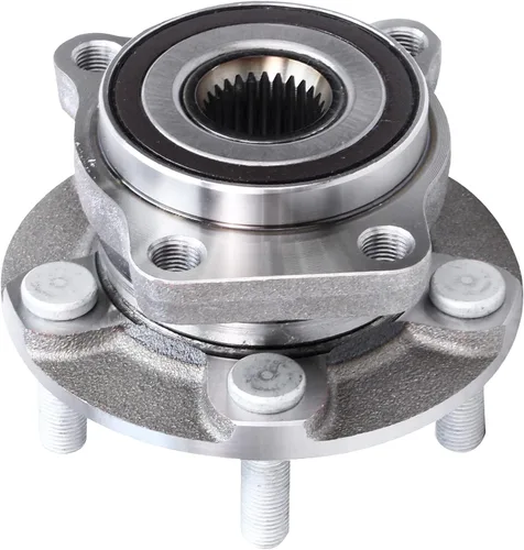Detroit Axle - Buje de rodamiento de rueda delantera para Subaru Forester Impreza WRX XV Crosstrek, cubo de rueda y reemplazo del conjunto de