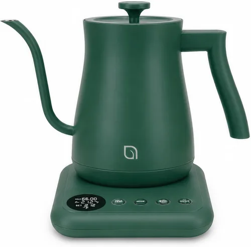 Miniatura 8 de WILLOW ECO SERIES - Hervidor eléctrico de cuello de cisne con 5 ajustes preestablecidos de temperatura y función de mantener el calor, 0.8L