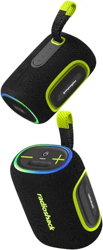 Miniatura 2 de RadioShack Altavoz portátil de sonido en vivo IPX5 de 40 W, Bluetooth, altavoz portátil, negro, 4001792, 40 vatios, de pie, plástico