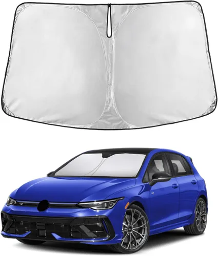 Miniatura 227 de EcoNour Parasol para parabrisas compatible con Hyundai Tucson 2016-2019 2020 2021, visera solar para parabrisas delantero y ventana, bloqueador