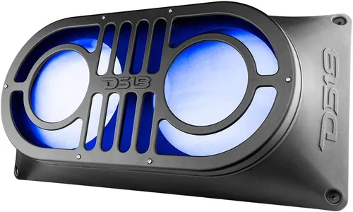 DS18 JBASS Jeep Wrangler JK, JKU & JL (2007-2019) Subwoofer Shalllow descargado caja de 10 pulgadas