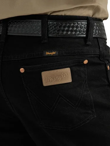 Miniatura 4 de Wrangler Mens Cowboy Cut Active Flex Slim Fit Jeans
