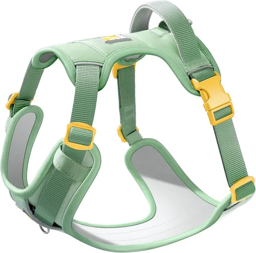 Arnés Core para perro con asa y bolsillo, tela interior de iones plateados, tela exterior resistente al desgaste, acolchado reflectante y suave
