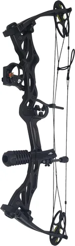 Miniatura 3 de Southland Archery Supply Outrage - Paquete de arco compuesto de caza de 70 libras