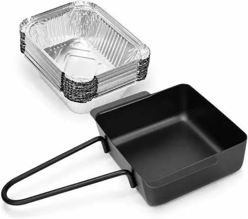 Bandeja de goteo para Home Depot Nexgrill 720-0830H 720-0830D 720-0896, bandeja de grasa para 720-0882A 720-0925P 720-0888S 720-0898, bandeja de