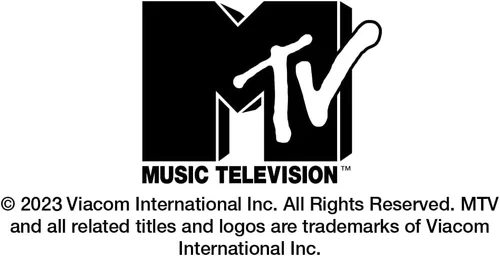 Miniatura 4 de MTV Techno - Placa de matrícula de metal con logotipo de neón