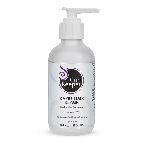 Miniatura 7 de Curl Keeper Acondicionador en crema para cabello rizado, 3.4 onzas líquidas, acondicionador diario ligero para todo tipo de rizos, hidratante
