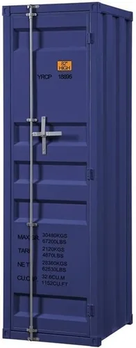 Miniatura 7 de Acme Armario de carga con 1 puerta en azul Rojo