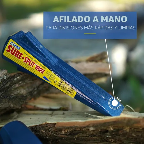 Miniatura 4 de Cuña Sure Split Estwing E-5 de 9 pulgadas con punta para cortar de 1-7/8 pulgadas