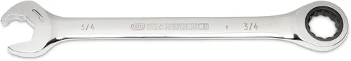 GEARWRENCH Llave combinada de trinquete de extremo abierto de 12 puntos, 3/4" - 85584