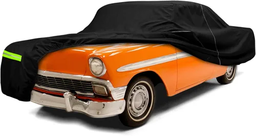 Miniatura 10 de Cubierta impermeable para auto compatible con Chevrolet Silverado/GMC Sierra 1500/2500/3500 Crew Cab de 6.6 pies de largo 2014-2025, cubierta
