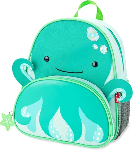 Miniatura 24 de Skip Hop - Mochila para preescolar, colección Zoo, para niños pequeños de 3 a 4 años, diseño de unicornio