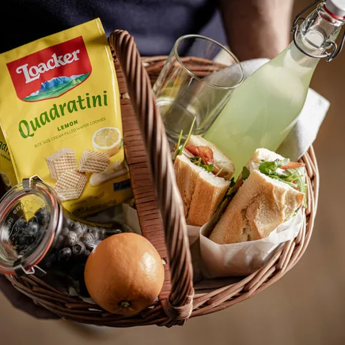 Miniatura 5 de Loacker Quadratini - Galletas prémium de oblea de limón, 250 gramos/8.82 onzas