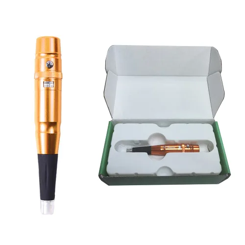 Miniatura 12 de Maquillaje permanente máquinas tatuaje máquina pluma para Microblading 3D ceja (negro)