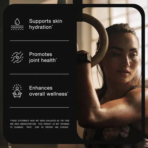 Miniatura 8 de Toniiq Suplementos de ácido hialurónico - Probado en laboratorio 95% de pureza ultra alta - Fermentado y biodisponible con vitamina C - Probado
