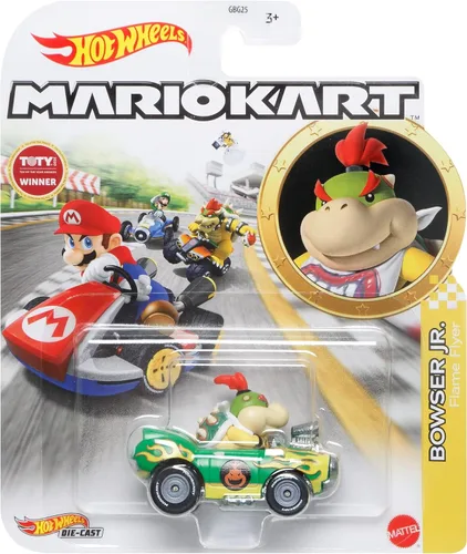 Miniatura 4 de HOT Wheels Mario Kart Bowser JR
