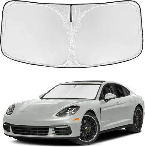 Miniatura 218 de para Dodge RAM 1500 2019-2024 2025 2026 Parasol Parasol para Parabrisas Cubierta - 4 Capas Parasol para Ventana Delantera para RAM1500 2Puertas