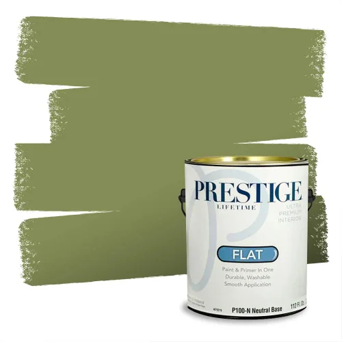 Miniatura 419 de Prestige Paints - pintura de exterior y pintura de imprimación en una, E100-T-6006-10AVP