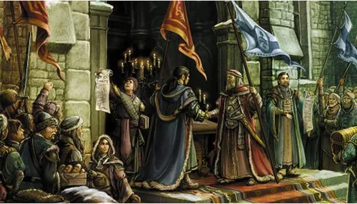 Miniatura 3 de Rio Grande Games Dominion: Allies Expansion - Juego de cartas de construcción de mazos de estrategia con 400 cartas nuevas, 2-4 jugadores, 14ª