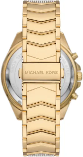 Miniatura 3 de Michael Kors Whitney - Reloj de acero inoxidable con detalles ostentosos