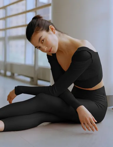 Miniatura 4 de VALANDY Leggings de cintura alta para mujer, elásticos, control de abdomen, entrenamiento, correr, yoga, pantalones, tallas regulares y grandes