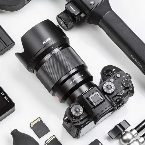Miniatura 9 de Viltrox 85mm F1.8 lente de enfoque automático para Sony, fotograma completo, teleobjetivo medio retrato prime para Sony E Mount A9 A7R3 A7R2 A7M3