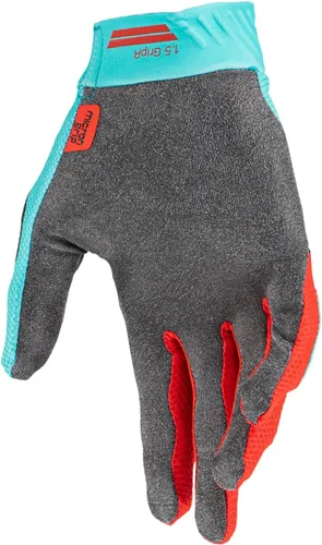 Miniatura 5 de Leatt Guantes Moto 1.5 GripR Adulto (Morado - S)