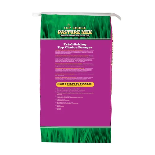 Miniatura 2 de Mountain View Seed s 100371 - Mezcla de semillas de pasto para caballos, 25 libras