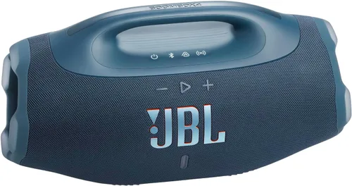 Miniatura 8 de JBL Boombox 4 - El altavoz portátil resistente al agua más potente con sonido profesional masivo, hasta 34 horas de reproducción y conexión de Azul