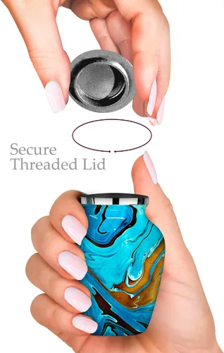 Miniatura 4 de Trupoint Memorials Urnas pequeñas para recuerdo de cenizas humanas, camuflaje y cazadores, mini urna decorativa de cremación para hombres y mujeres