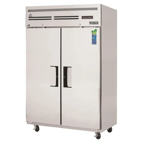 ESF2 49-5/8' Congelador comercial de alcance con puertas dobles sólidas, dos secciones, 115v, 49 pies cúbicos, NSF