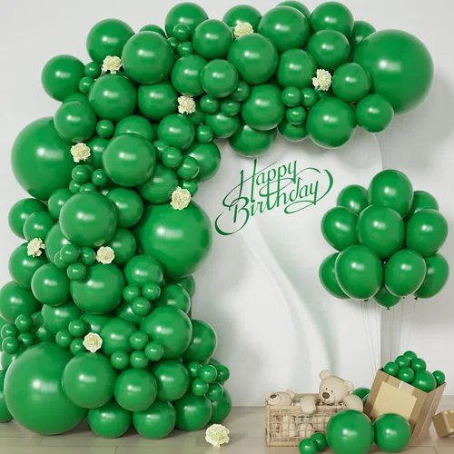 Miniatura 15 de Kit de arco de globos negros, 129 piezas de diferentes tamaños 18, 12, 10, 5 pulgadas, kit de guirnalda de globos negros para graduación, Halloween