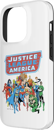 Miniatura 2 de Funda para iPhone 14 Pro DC Comics Justice League Of America Group Shot